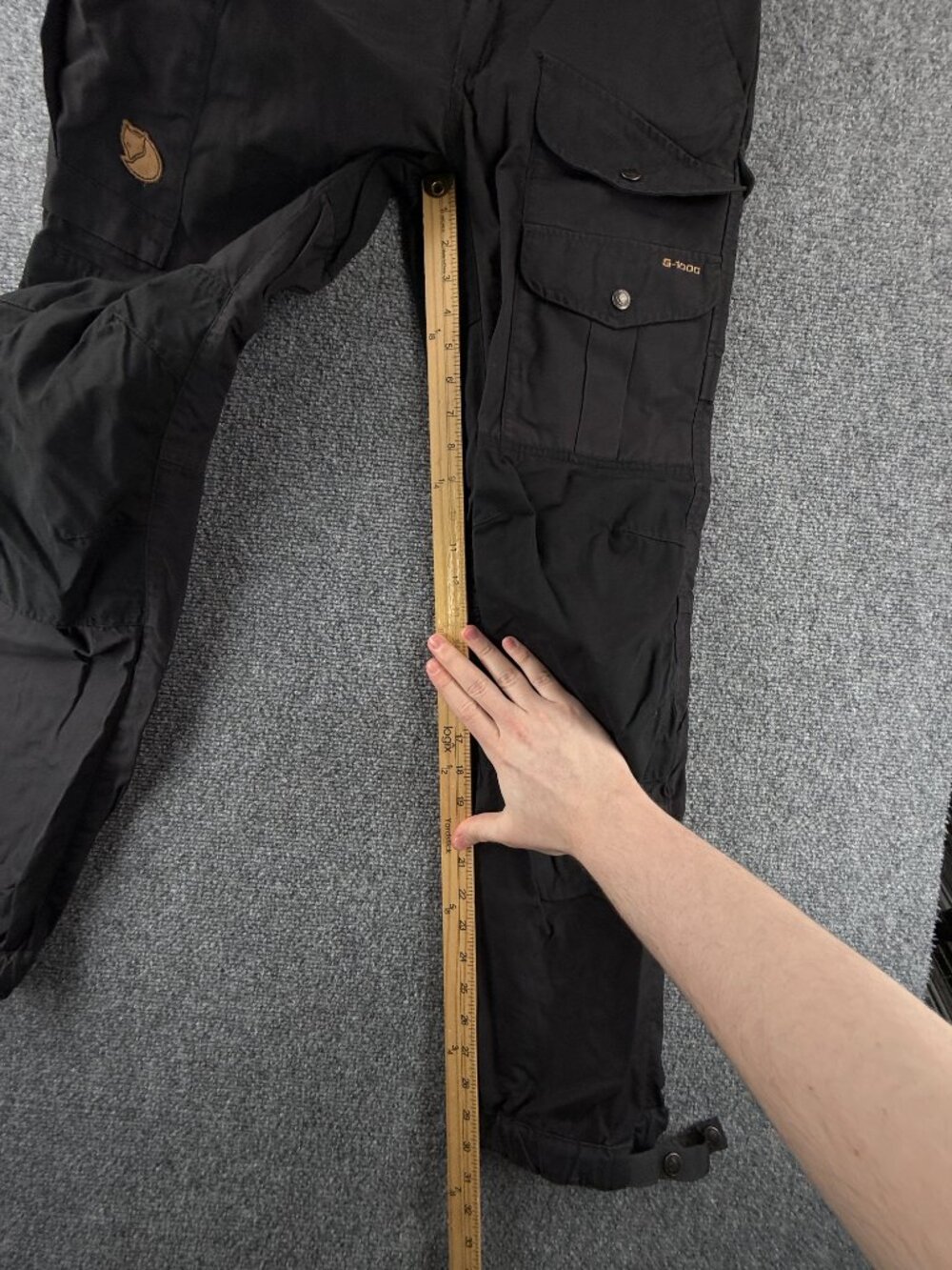 Fjallraven Waxed Vidda Pro W 89335 Polyester Cotton Nylon Spandex Actl 30x30 View 6